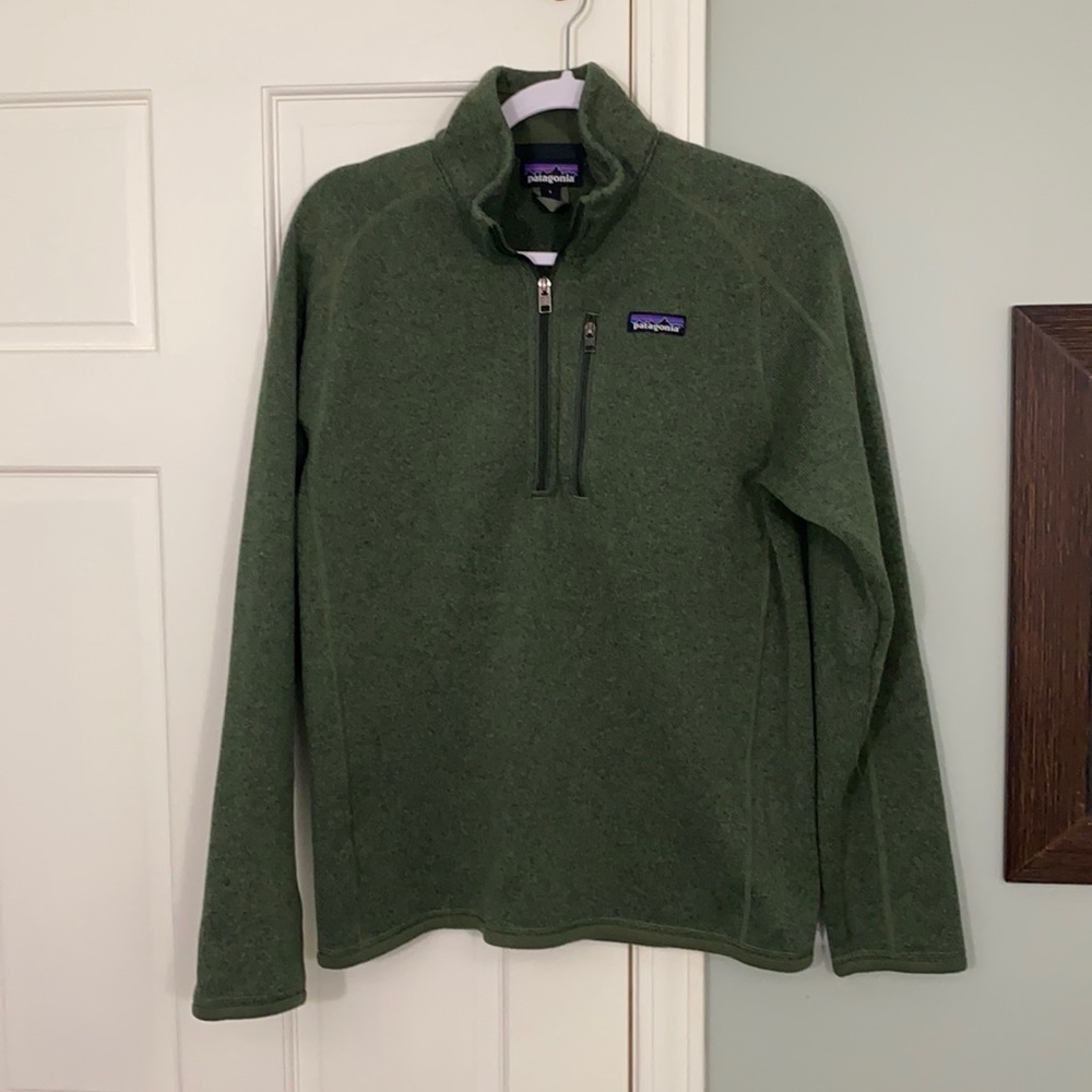 Men’s better sweater Patagonia!